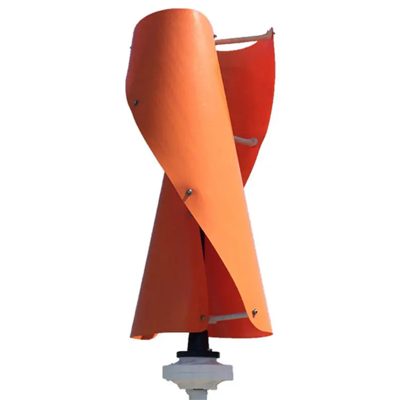 1000W 800w 12V 24V Vertical Free Energy Alternative Windmill Lantern Wind Turbine 48v — view 3