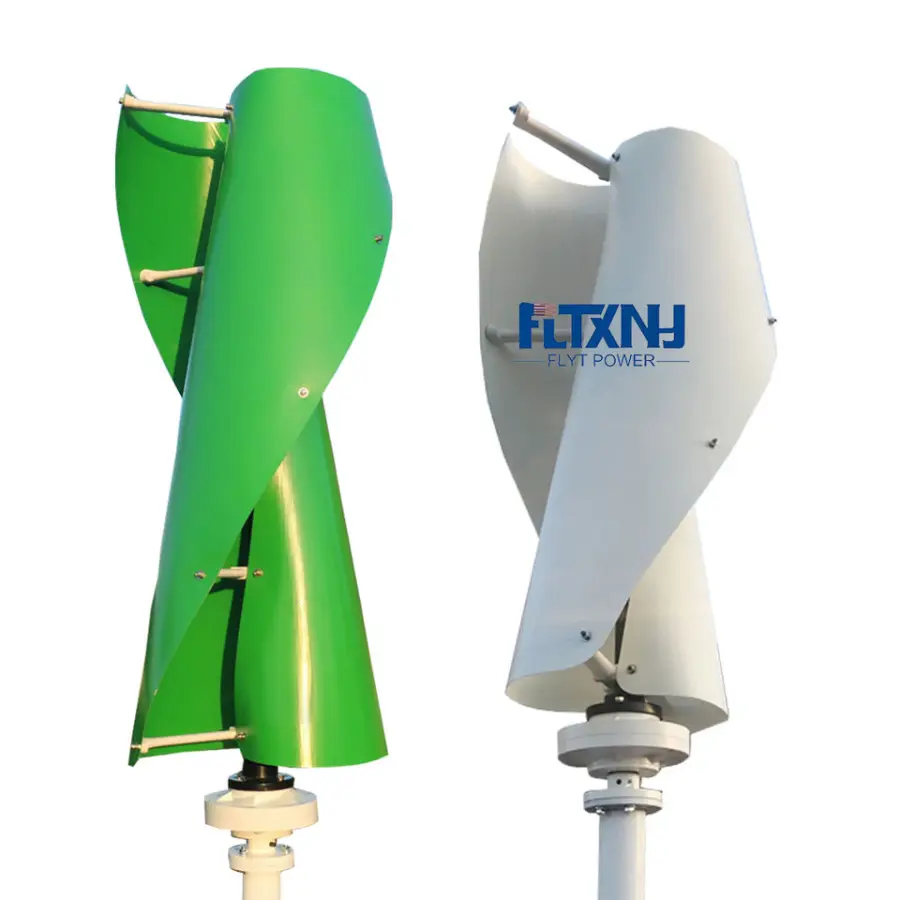 1000W 800w 12V 24V Vertical Free Energy Alternative Windmill Lantern Wind Turbine 48v — view 4
