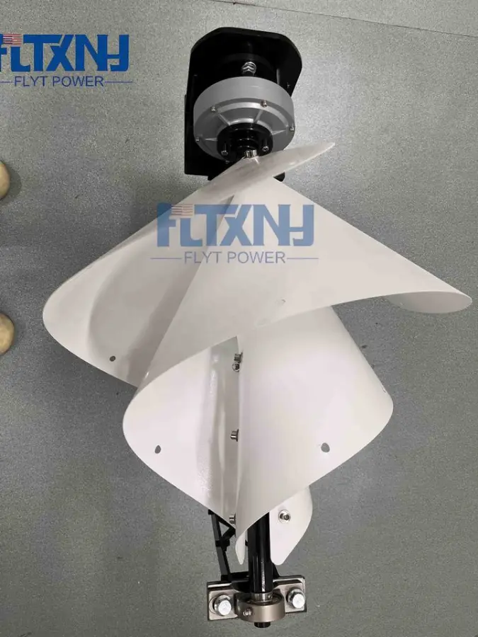Liam F1 Free Energy Ventilator Horizontal Wind Turbine 1KW 3KW 5KW 48v Windmill Power Eolic Generator Mini System for Home Use — image 2