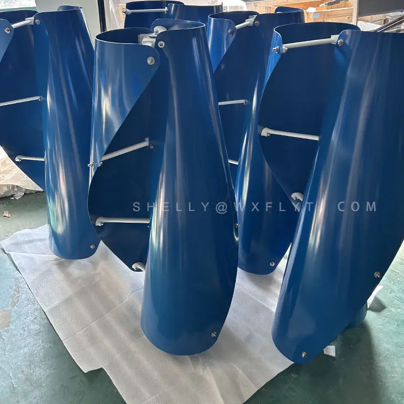 1000W 800w 12V 24V Vertical Free Energy Alternative Windmill Lantern Wind Turbine 48v — view 6