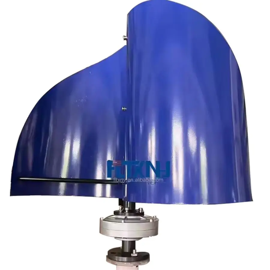 New Design and Style of Small-power Wind Turbine Generator Made of Aluminum Alloy 12v Wind Turbine 24v Free Energy500W 100W 600W — image 3