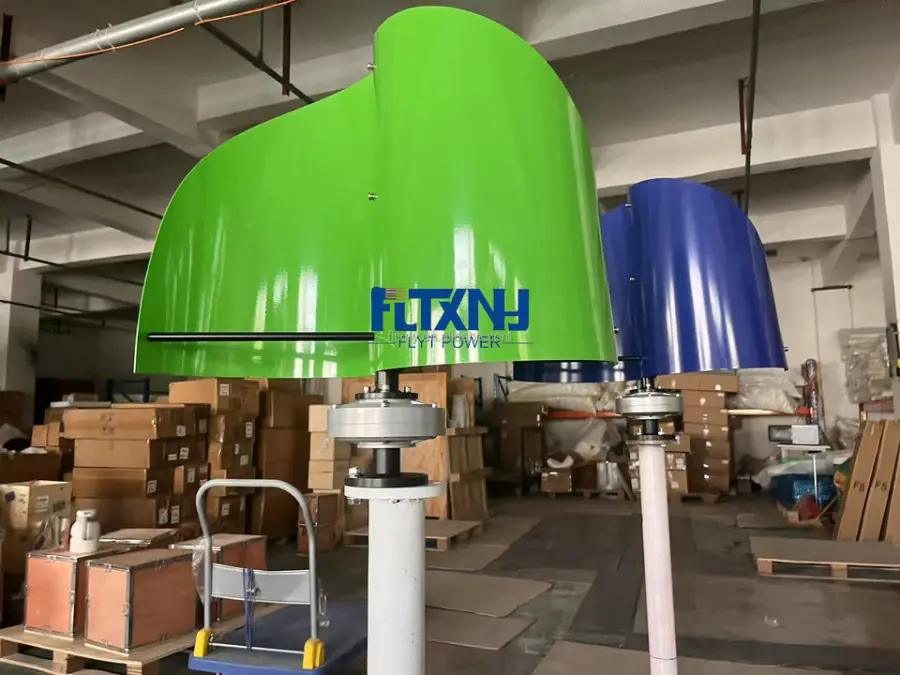 New Design and Style of Small-power Wind Turbine Generator Made of Aluminum Alloy 12v Wind Turbine 24v Free Energy500W 100W 600W — image 4
