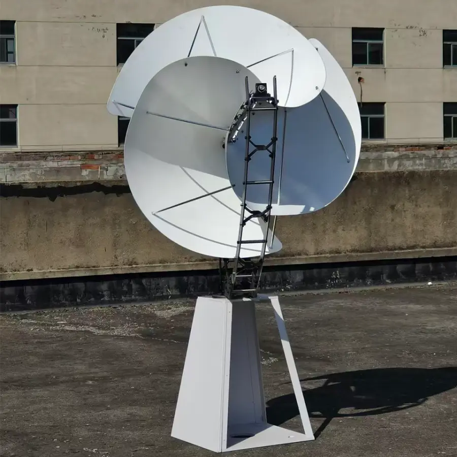 Low Start Speed 1kW Archimedes Spiral Wind Generator 12V 24V 48V 220V 3-Phase AC Permanent Magnet for Street Light — image 7
