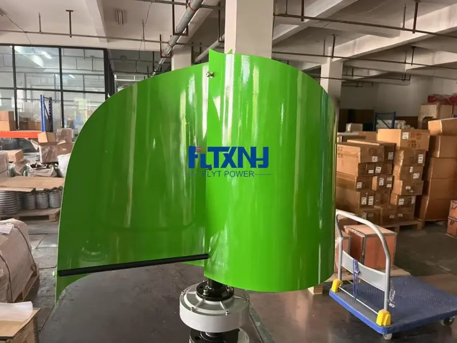 New Design and Style of Small-power Wind Turbine Generator Made of Aluminum Alloy 12v Wind Turbine 24v Free Energy500W 100W 600W — image 7