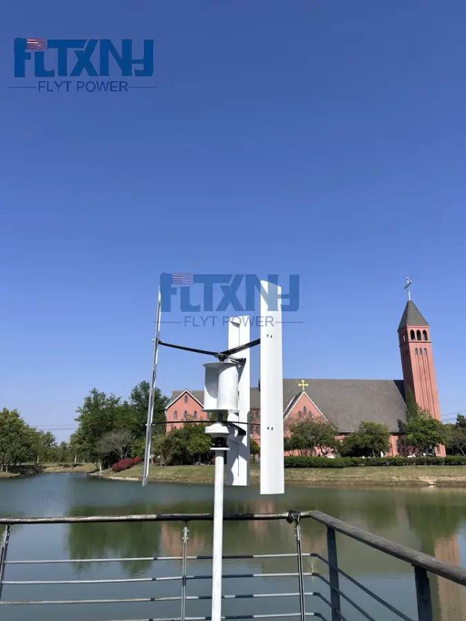 China Factory1000w Vertical Wind Turbine Wind Generator 12/24/48vWind Power Investment for Home Farm Windkraftanlage 1.2 — view 5