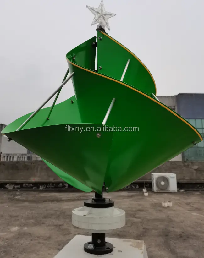 Good Quality Wind Turbine TREE Wind Turbine 600W 1000/2000W 12V 24V Small Magnet Generator for Home Use Free Energy Gene — view 1