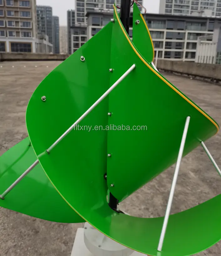 Good Quality Wind Turbine TREE Wind Turbine 600W 1000/2000W 12V 24V Small Magnet Generator for Home Use Free Energy Generator — image 4