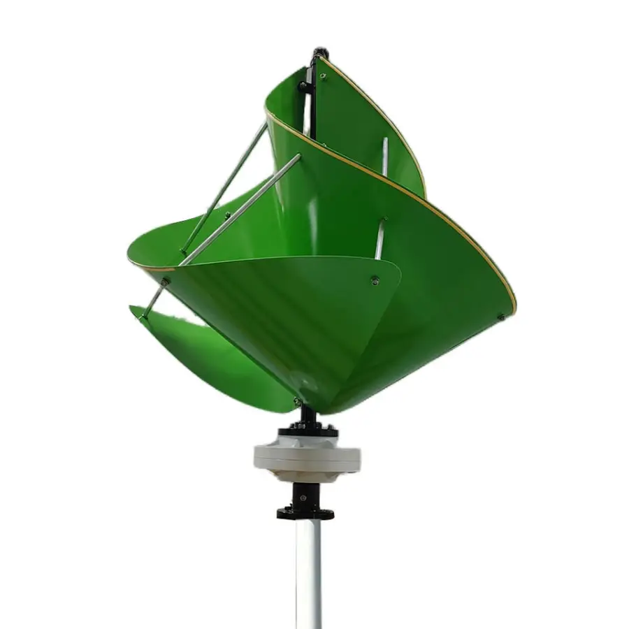 FLYT Archimedes Quality Vertical Wind Turbine 600W 1000/2000W 12V 24V Small Magnet Generator for Home Use Free Energy Generator — image 2