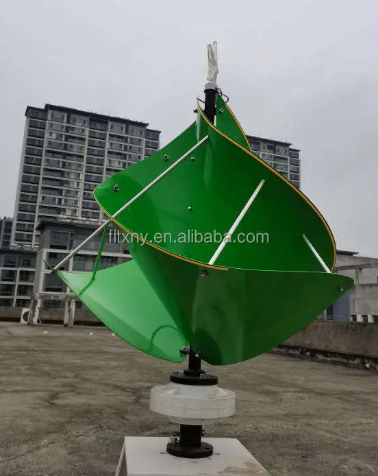 FLYT Archimedes TREE Quality Wind Turbine 600W 1000/2000W 12V 24V Small Magnet Generator for Home Use Free Energy Genera — view 1