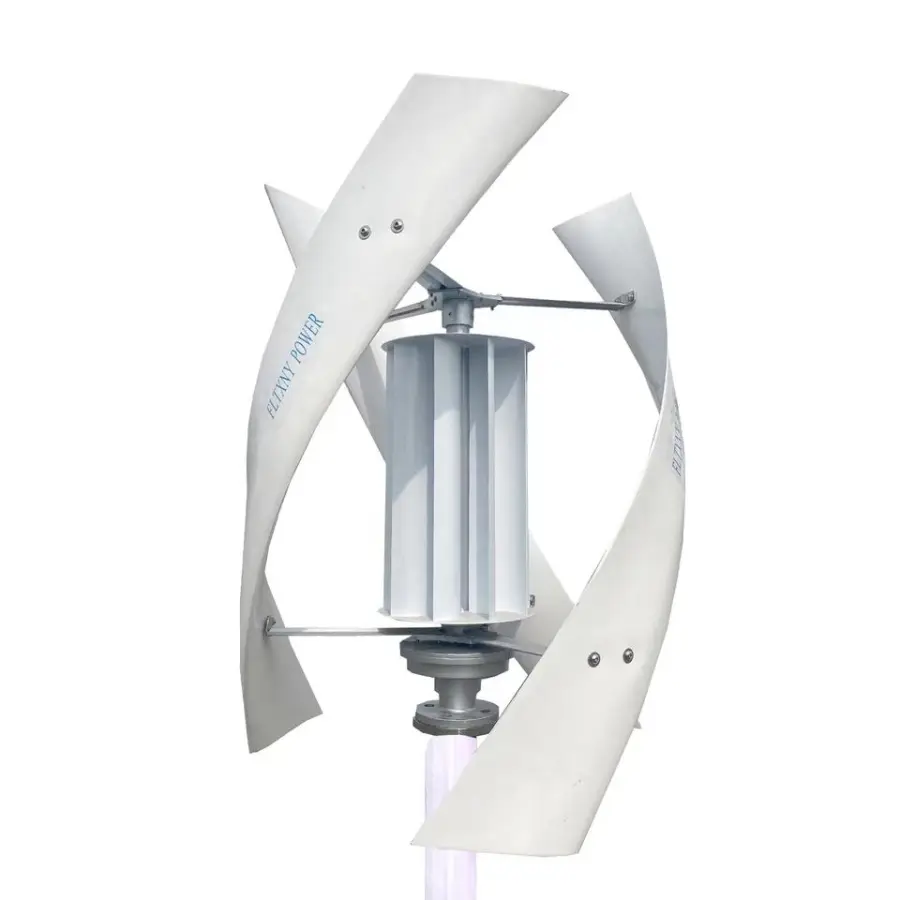500W 800W 1Kw 2Kw 12V 24V 48V Vertical Axis Wind Turbine for Home Use Generator for Wind Power good quality — image 3