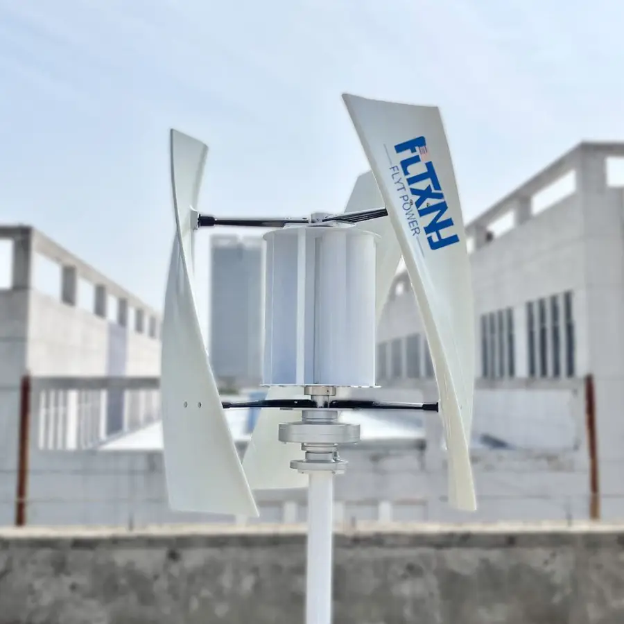 500W 800W 1Kw 2Kw 12V 24V 48V Vertical Axis Wind Turbine for Home Use Generator for Wind Power good quality — image 6