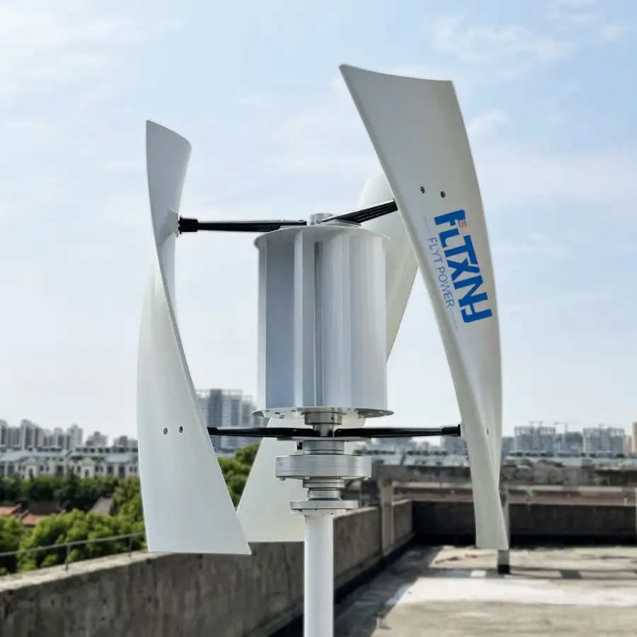 500W 800W 1Kw 2Kw 12V 24V 48V Vertical Axis Wind Turbine for Home Use Generator for Wind Power good quality — image 7