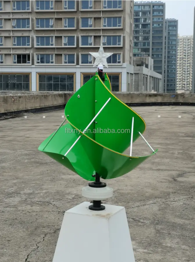 FLYT Archimedes TREE Quality Wind Turbine 600W 1000/2000W 12V 24V Small Magnet Generator for Home Use Free Energy Generator — image 5