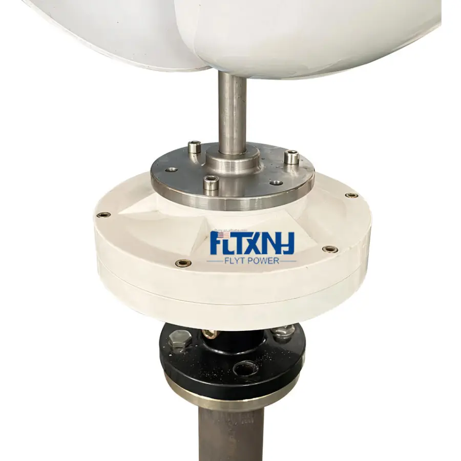 Home Flower Wind Turbine System Residential Free Power Wind Generator 600w 1kw 2kw 3kw 5kw Rooftop Install — view 2