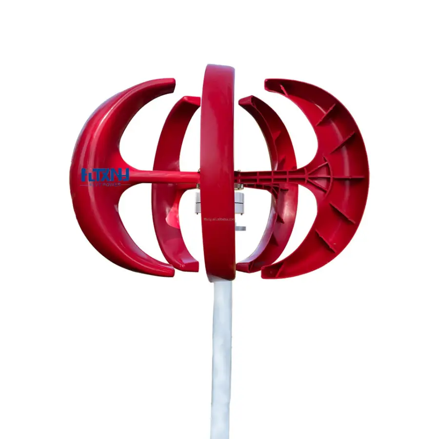Small Size Wind Turbines, Vertical Wind Turbines, High Efficiency 12/24v1000W, 200w, 300w, 400w, 500w,800w Windkraftanlage — image 3