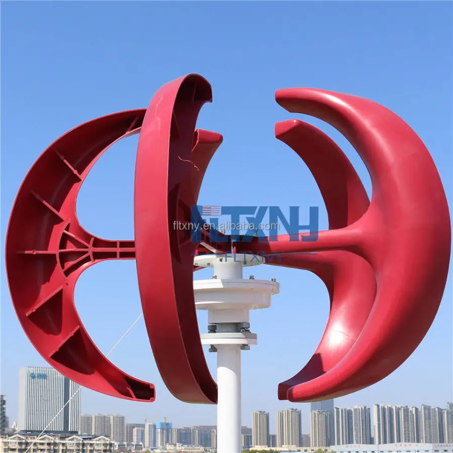 Small Size Wind Turbines, Vertical Wind Turbines, High Efficiency 12/24v1000W, 200w, 300w, 400w, 500w,800w Windkraftanlage — image 6