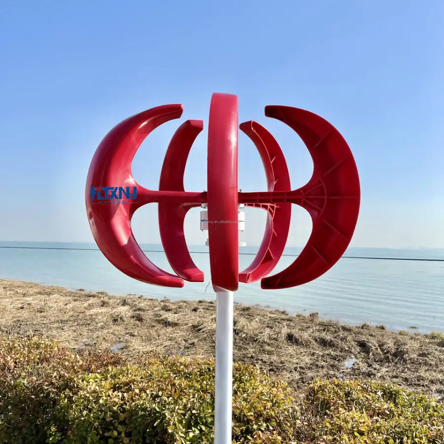 Small Size Wind Turbines, Vertical Wind Turbines, High Efficiency 12/24v1000W, 200w, 300w, 400w, 500w,800w Windkraftanlage — image 7