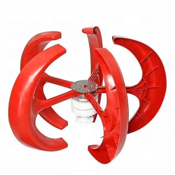 Small Size Wind Turbines, Vertical Wind Turbines, High Efficiency 12/24v100W, 200w, 300w, 400w, 500w, 1000w Windkraftanlage — image 3