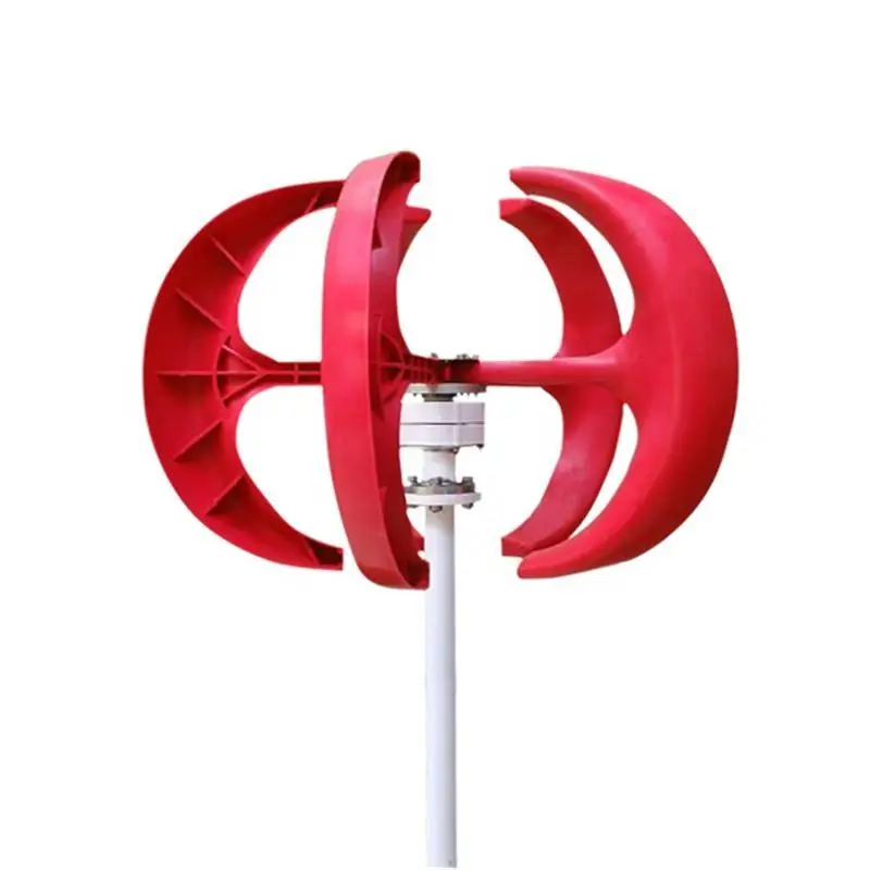 Small Size Wind Turbines, Vertical Wind Turbines, High Efficiency 12/24v100W, 200w, 300w, 400w, 500w, 1000w Windkraftanlage — image 4