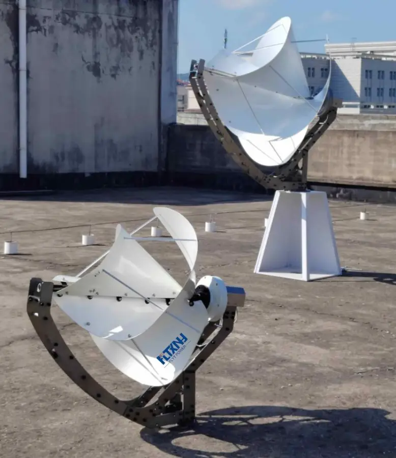 Customize Factory Popular Tulip Wind Turbine Vertical Type Home Use 600w 1000w 2000w 24v 48v Wind Generator Tulip Wind Turbine — image 2