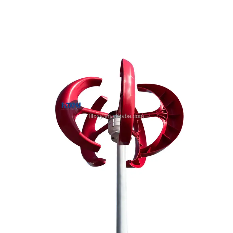 Small Size Wind Turbines Vertical Wind Turbines High Efficiency 12/24, 100W, 200w, 300w, 400w, 500w, 1000w Windkraftanlage — image 5