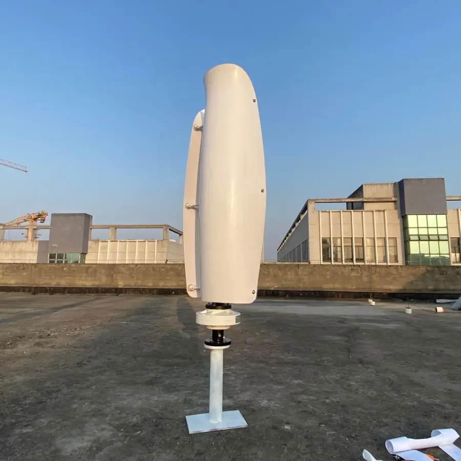 600w 1000w Flower Wind Turbine System Residential Free Power Wind Generator Rooftop Install off Grid Homeuse 12/24/48v — image 3