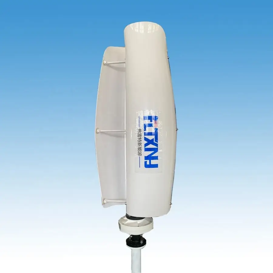 600w 1000w Flower Wind Turbine System Residential Free Power Wind Generator Rooftop Install off Grid Homeuse 12/24/48v — image 4