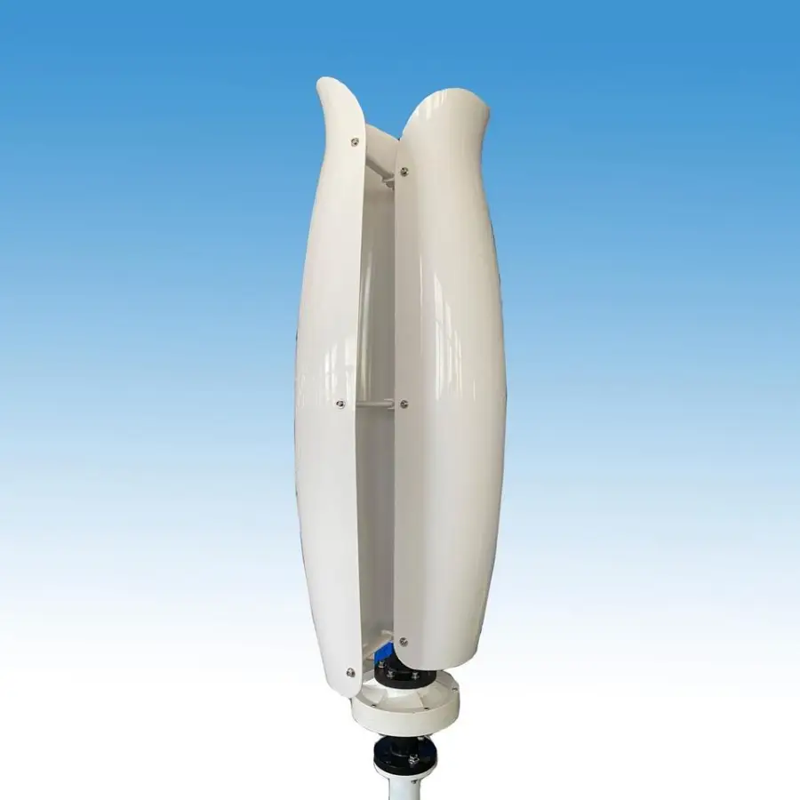 600w 1000w Flower Wind Turbine System Residential Free Power Wind Generator Rooftop Install off Grid Homeuse 12/24/48v — image 5