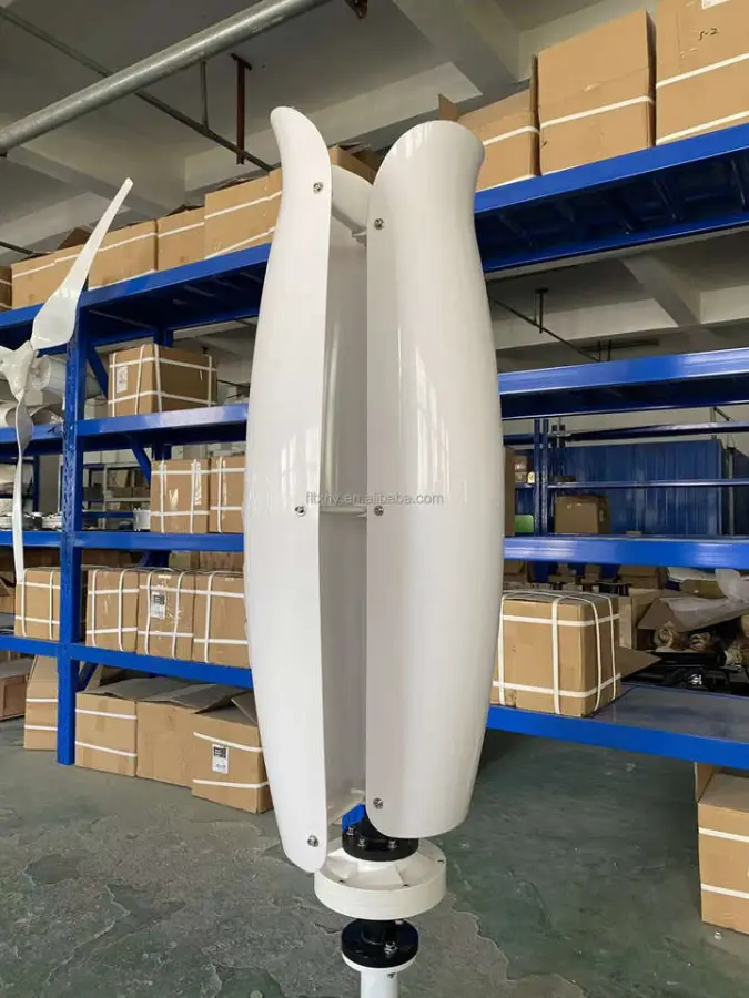 600w 1000w Flower Wind Turbine System Residential Free Power Wind Generator Rooftop Install off Grid Homeuse 12/24/48v — image 6