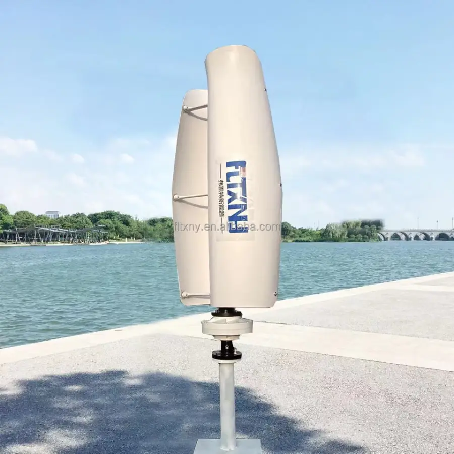 600w 1000w Flower Wind Turbine System Residential Free Power Wind Generator Rooftop Install off Grid Homeuse 12/24/48v — image 7