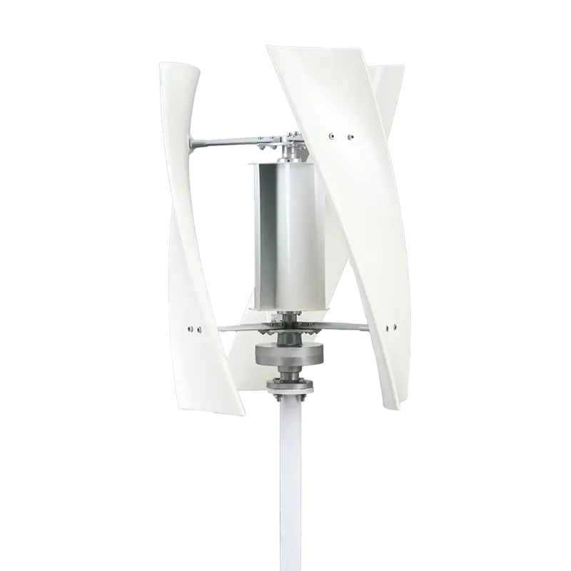 Home Ac 48V to 220V Windmill Wind Turbine 30000 Watts 1Kw to 2Kw 500w Rooftop Vertical Wind Turbine 800w — view 1