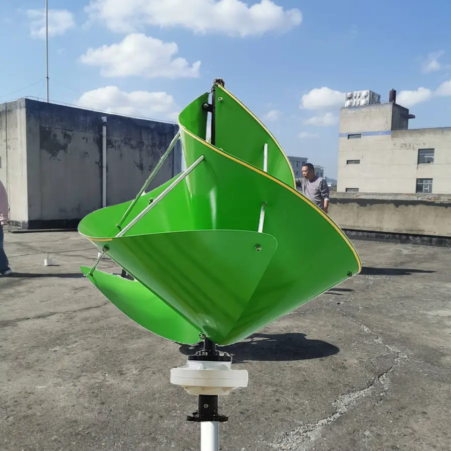 FLYT Archimedes TREE Quality Wind Turbine 600W 1000/2000W 12V 24V Small Magnet Generator for Home Use Free Energy Genera — view 1