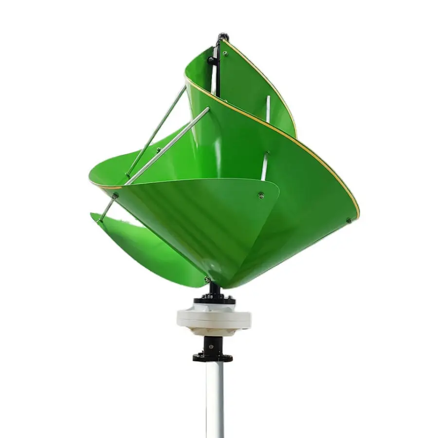 FLYT Archimedes Quality Vertical Wind Turbine 600W 1000/2000W 12V 24V Small Magnet Generator for Home Use Free Energy Ge — view 1
