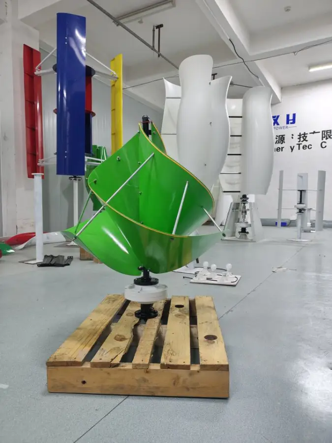 FLYT Archimedes Quality Vertical Wind Turbine 600W 1000/2000W 12V 24V Small Magnet Generator for Home Use Free Energy Generator — image 4