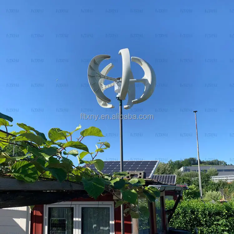 Double-layer Wind Turbines, Vertical Wind Turbines, High Efficiency 12/24, 100W, 200w, 300w, 400w, 500w, 1000w Windkraftanlage — image 5