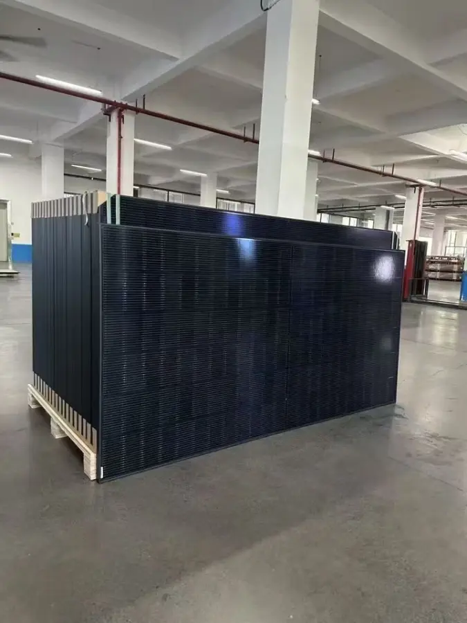 Full Power a Grade New Factory Price Fast Delivery 36v 24v 12v 550w 585w 600w 630w N-type PERC Bifacial Solar Panel Pure Black — image 4