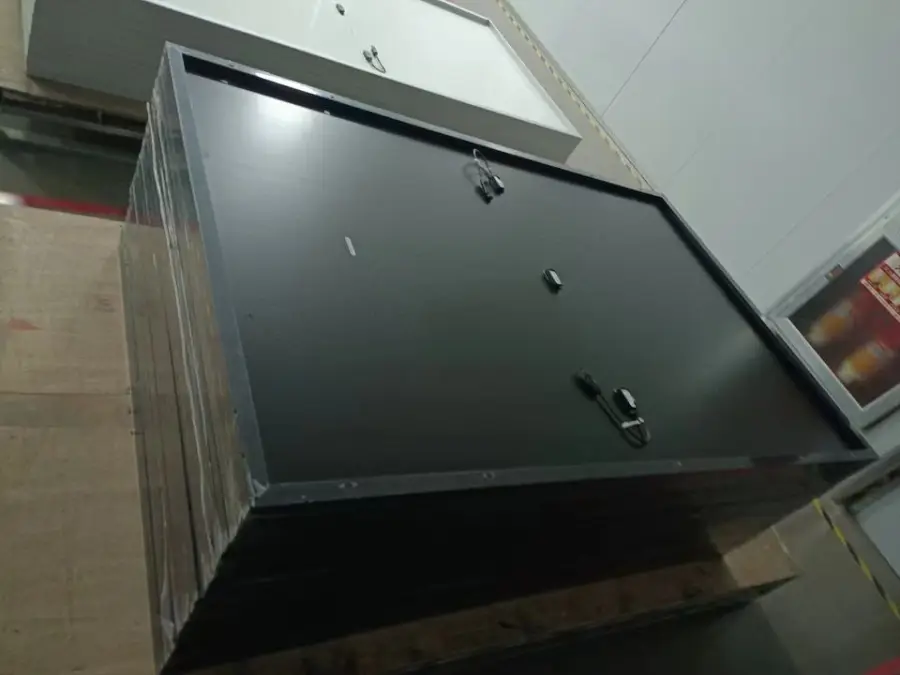 Full Power a Grade New Factory Price Fast Delivery 36v 24v 12v 550w 585w 600w 630w N-type PERC Bifacial Solar Panel Pure Black — image 5