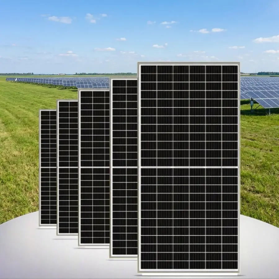 High Efficiency 575W/600W 630/750W Solar Panel Tier 1 High Quality N-Type Solar Roof Tiles Photovoltaic Solar Panel — view 1