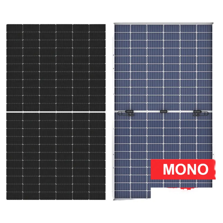 A Grade Full Power Solar Panels 500W 535W 540W 545W 550W 600W PV Modules Solar Energy Photovoltaic Panel With Certificat — view 1