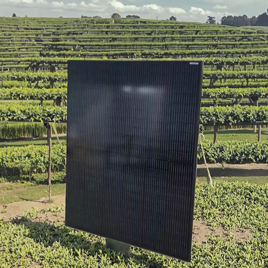 Poland Italy Germany Best Seller Grade 400W-700W Pure Black Monocrystalline Silicon Solar Panels N-Type 550W Max Power G — view 1