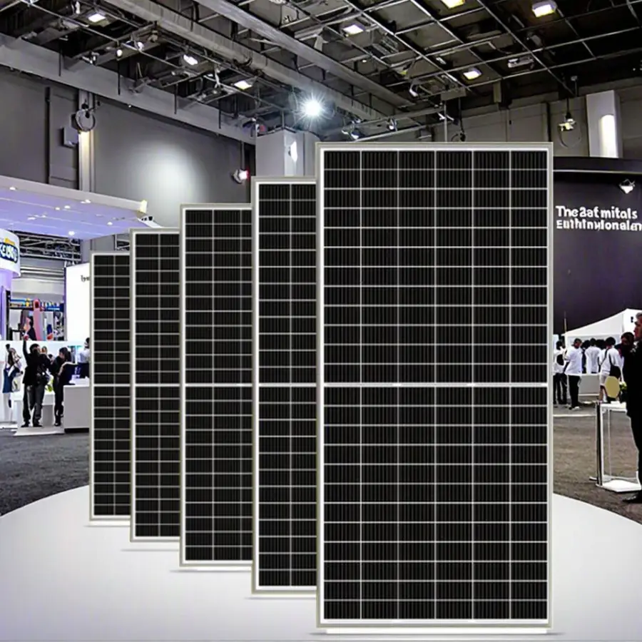 Full Power Pvt Solar Thermal Hybrid Panel N-Type 425W to 650W Polycrystalline Silicon Solar Nodules 400W to 450W Solar Panels — image 3
