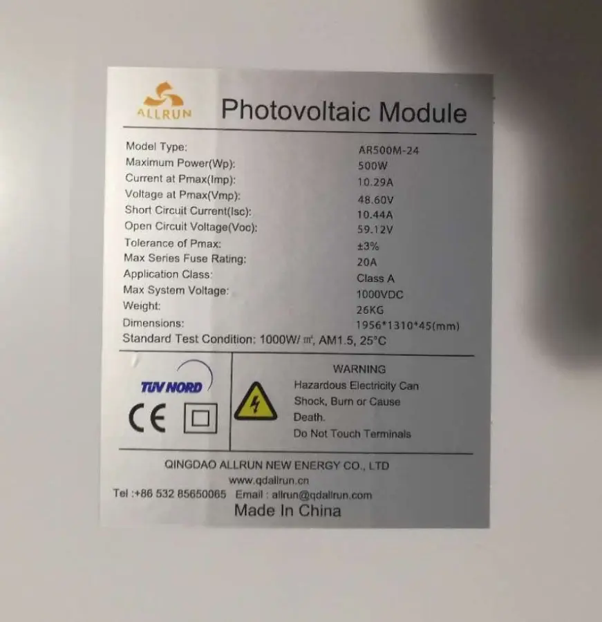 CE for Certified Pure Black 450W to 680W Solar Panels Bifacial Pv Panel Hot Selling Bipv Half Cell IBC Type From Poland — image 7