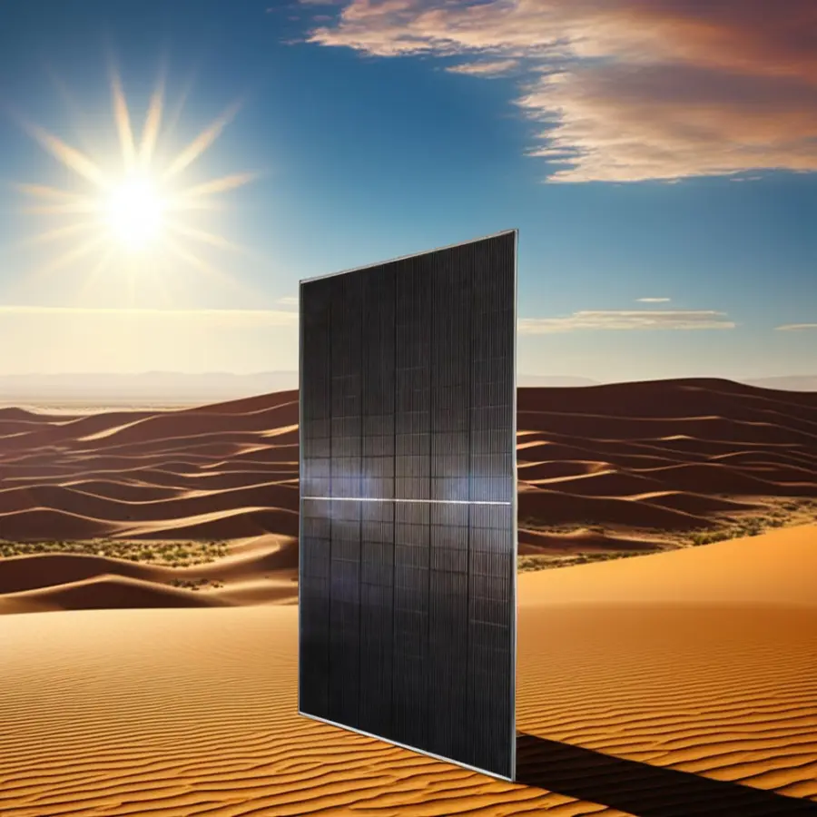 Nice Cost Paneles Solares Government Program Black 450W 500w 550w 600w 700w 555w Home Use Solar Panel for Home Electrici — view 1