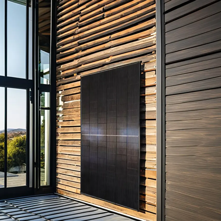 Nice Cost Paneles Solares Government Program Black 450W 500w 550w 600w 700w 555w Home Use Solar Panel for Home Electricity — image 3