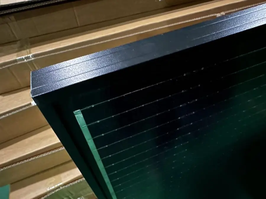 Nice Cost Paneles Solares Government Program Black 450W 500w 550w 600w 700w 555w Home Use Solar Panel for Home Electricity — image 4