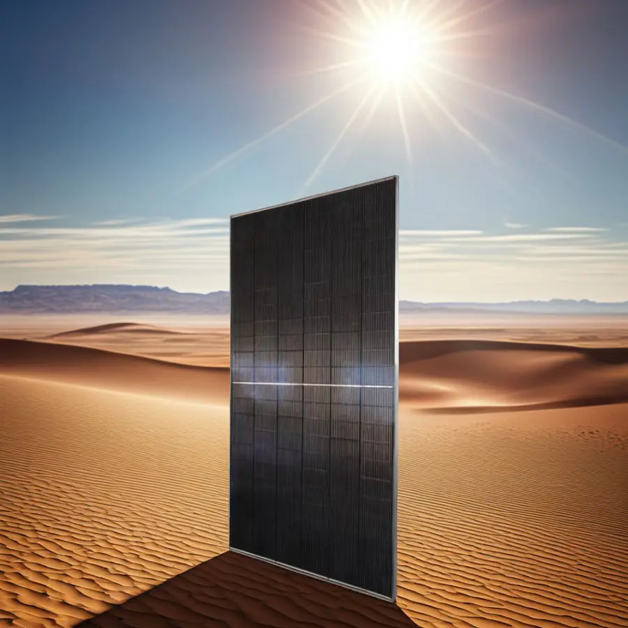 PERC N TYPE Nice Price Low Set up Cost 550W 560W 580W 600W Solar Module Home Use/680W 700W Solar Panels for Home Electri — view 1