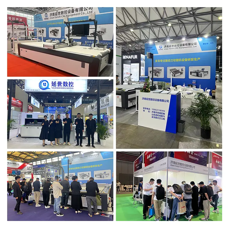CNC Automatic PU Leather Handbag Shoes Belts Sofas Making Machine with Hole Punching and Flatbed Cutting System — image 6