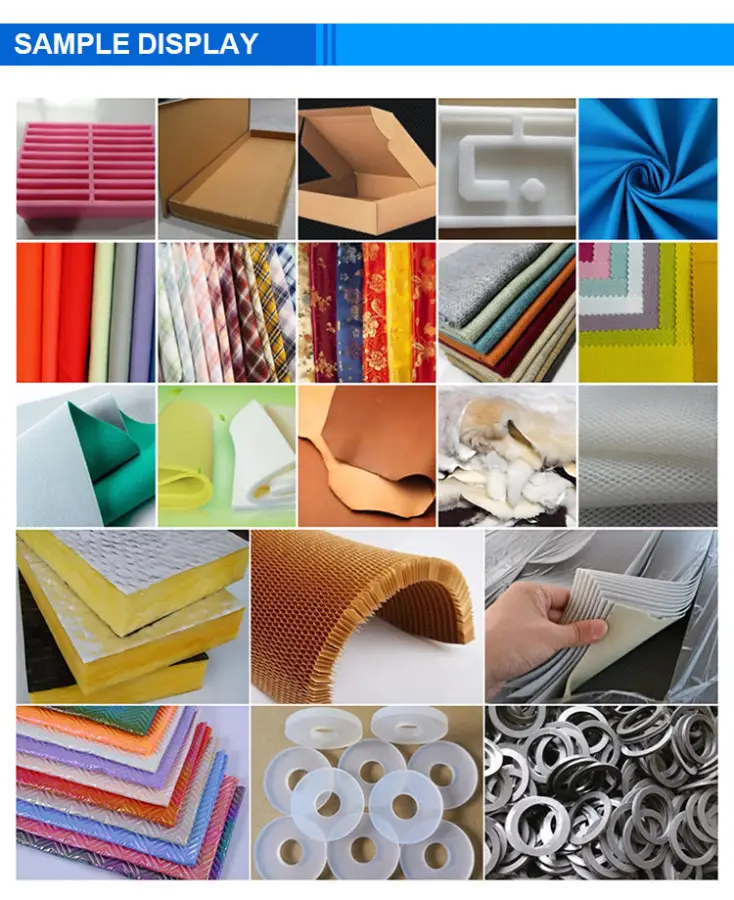 Textile Cutting Machine - CNC Fabric Cutter for Apparel Cloth and Clothing Cutting with Cutting Function — image 5