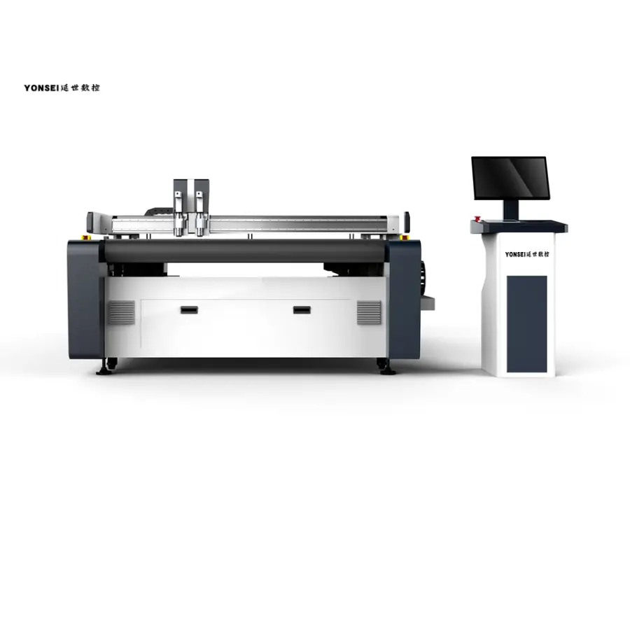 Automatic Thermal Insulation Felt Cutting Machine with Motor & Engine CNC Technology — view 1