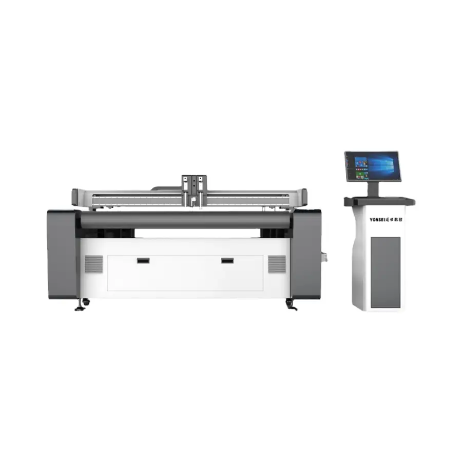 Clothing Fabric Cutting Machine, Umbrella, Raincoat Fully Automatic Cutting Machine — view 1
